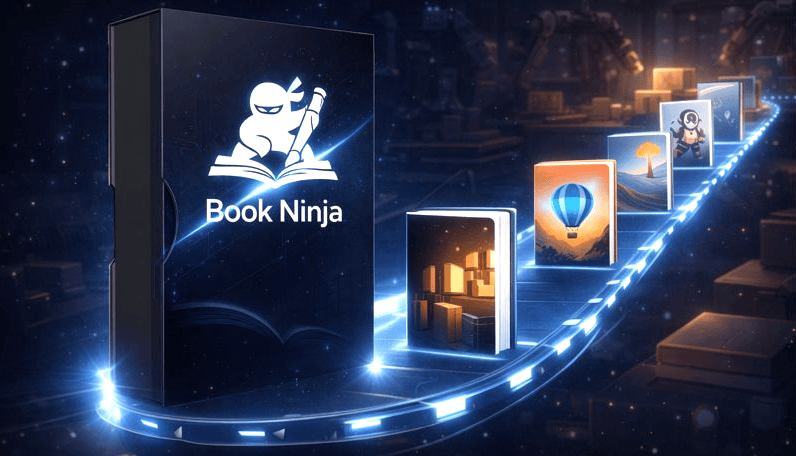 Book Ninja Review (2026): Can This AI Tool Really Build Passive Income Books in Minutes?