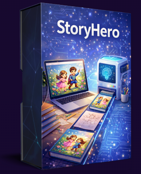 StoryHero Review (2026): Create Personalized Kids Books in Minutes with AI
